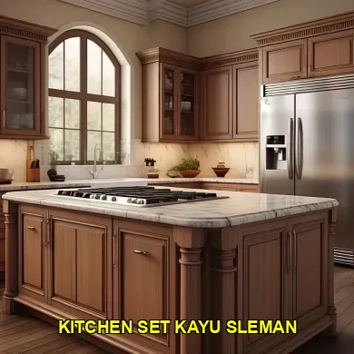 Kitchen Set Kayu Sleman